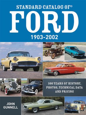 cover image of Standard Catalog of Ford, 1903-2002